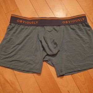 Obviously trunks boxer briefs small